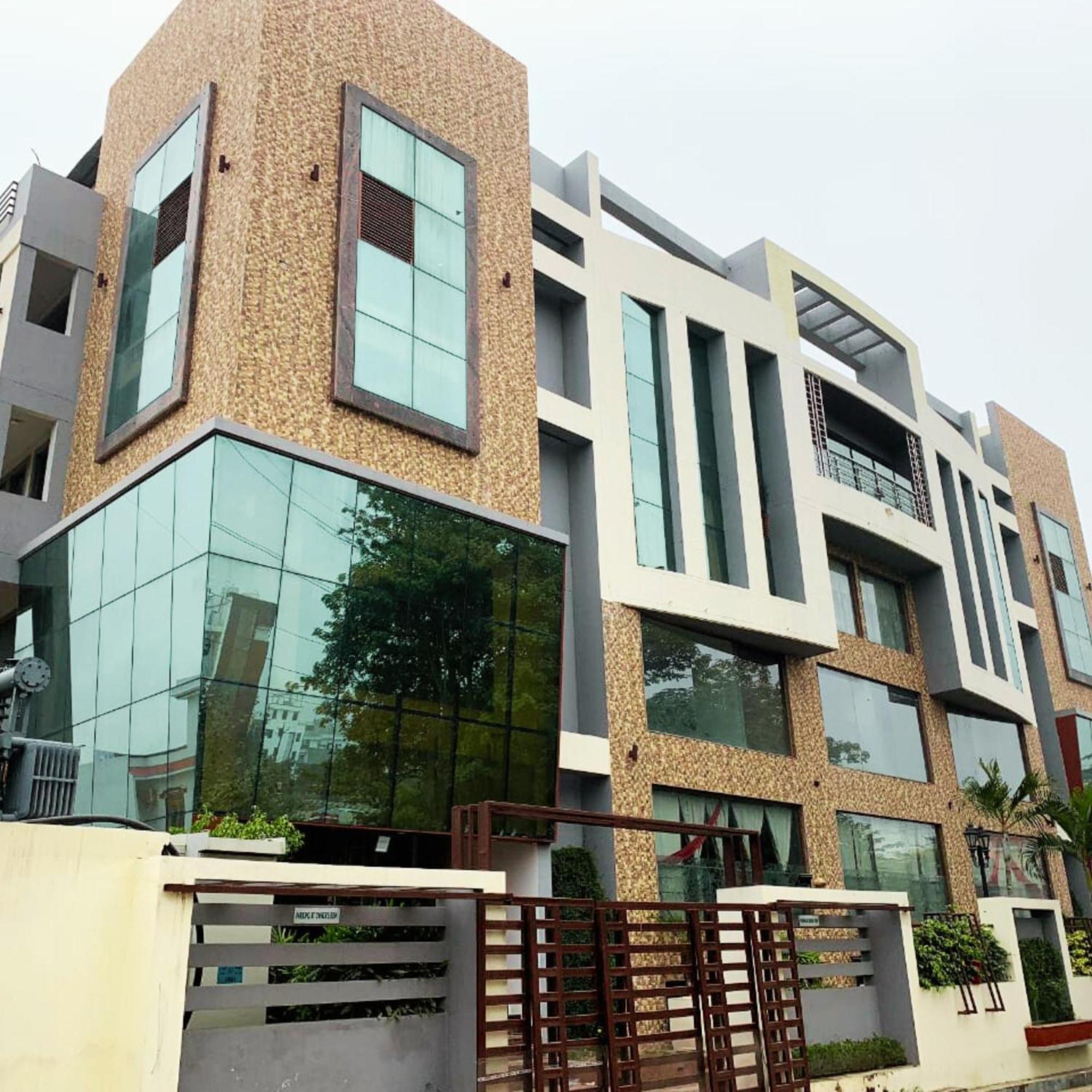 Hotel Lake View Grand Lucknow Exterior foto